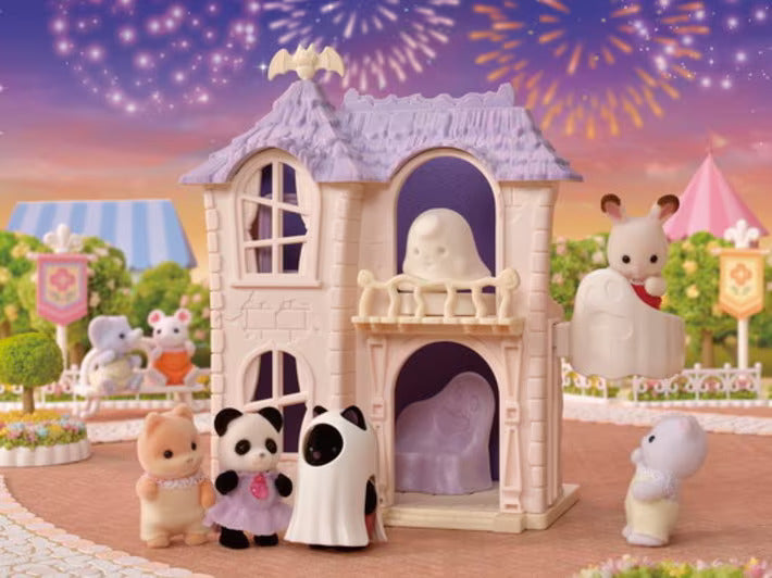 Calico Critters: Spooky Surprise House Playset