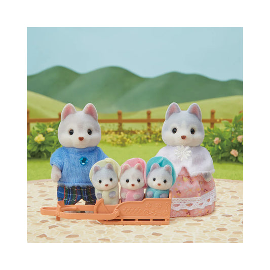 Calico Critters: Husky Family