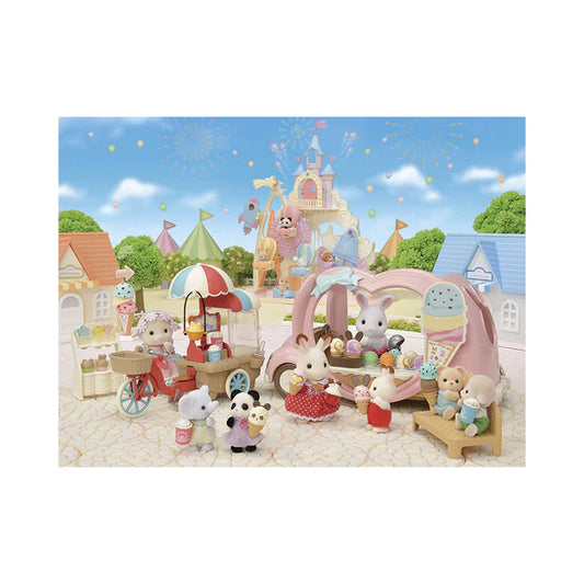 Calico Critters: Ice Cream Van Playset