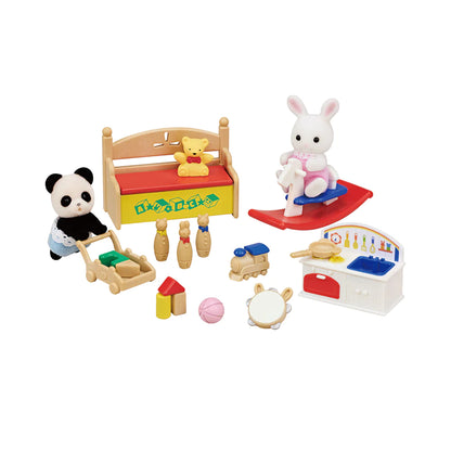 Calico Critters: Baby's Toybox Playset