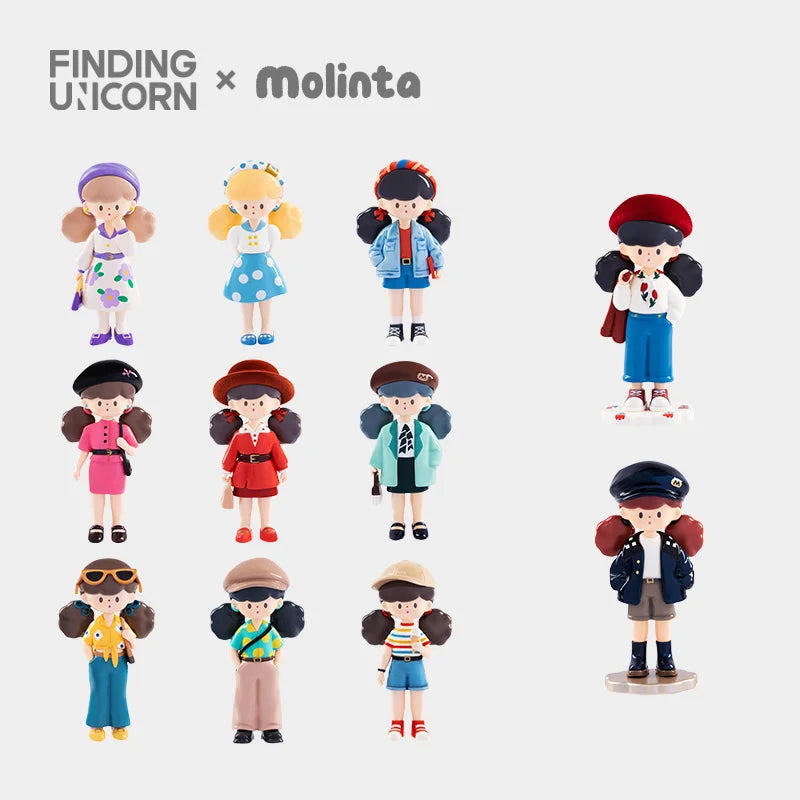 Molinta: Retro Girls