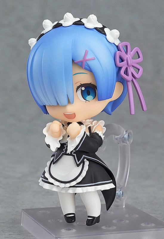 Nendoroid 732 Ram (Re:Zero) + Nendoroid 663 Rem (Re:Zero)