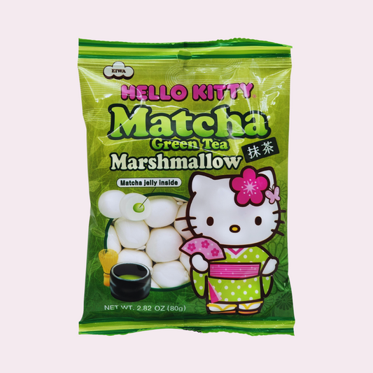 Hello Kitty Jelly Marshmallows- Matcha Flavoured