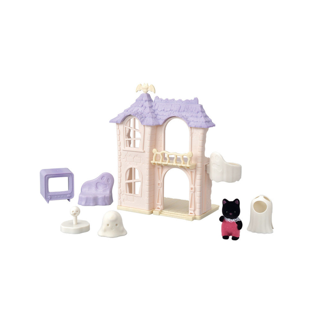 Calico Critters: Spooky Surprise House Playset