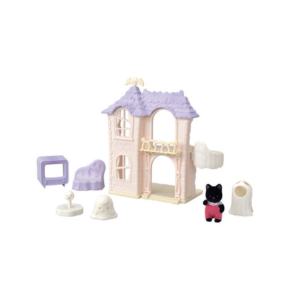 Calico Critters: Spooky Surprise House Playset