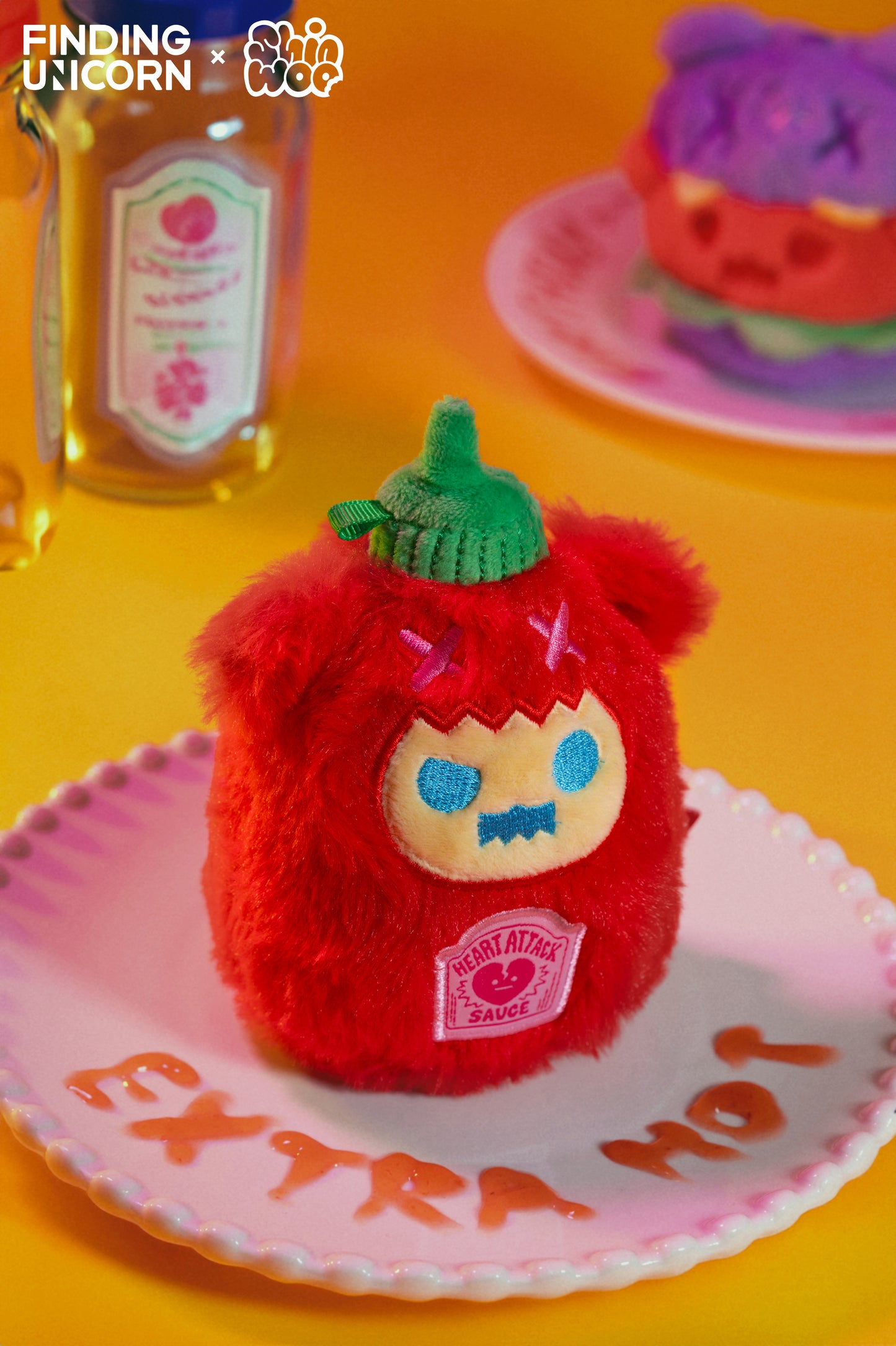 Shinwoo: Strange Ghost Diner Plush Blind Box