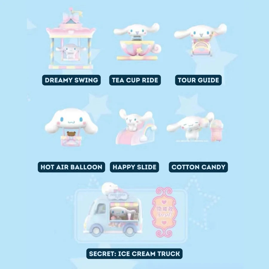 Miniso x Sanrio Cinnamoroll Paradise Series Blind Box