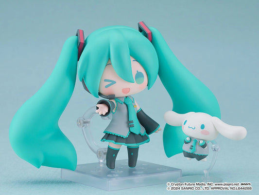 Nendoroid 2306 Miku x Cinnamoroll Collab