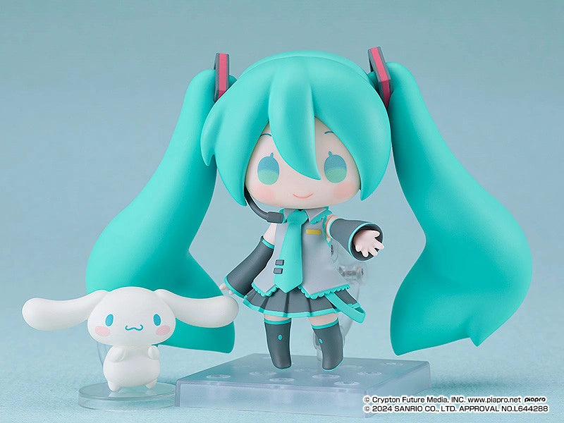 Nendoroid 2306 Miku x Cinnamoroll Collab