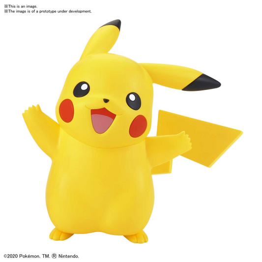 Model Kit Quick! Pikachu (Normal Pose)