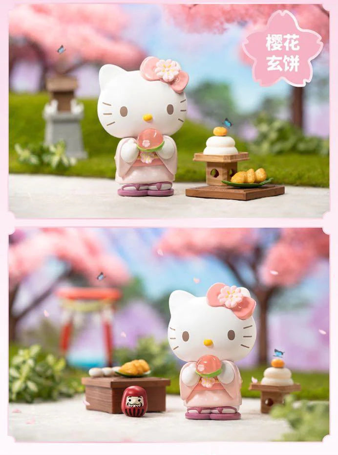 Sanrio Cherry Blossom and Wagashi Series Blind Box