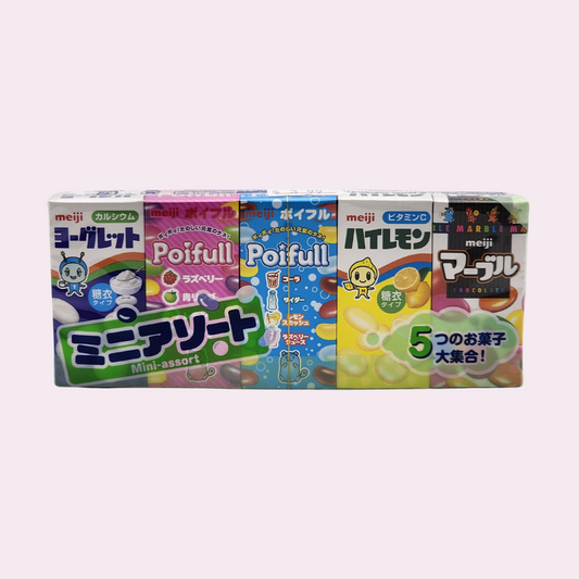 Meiji Mini Assort 5 pack (ver. 2)