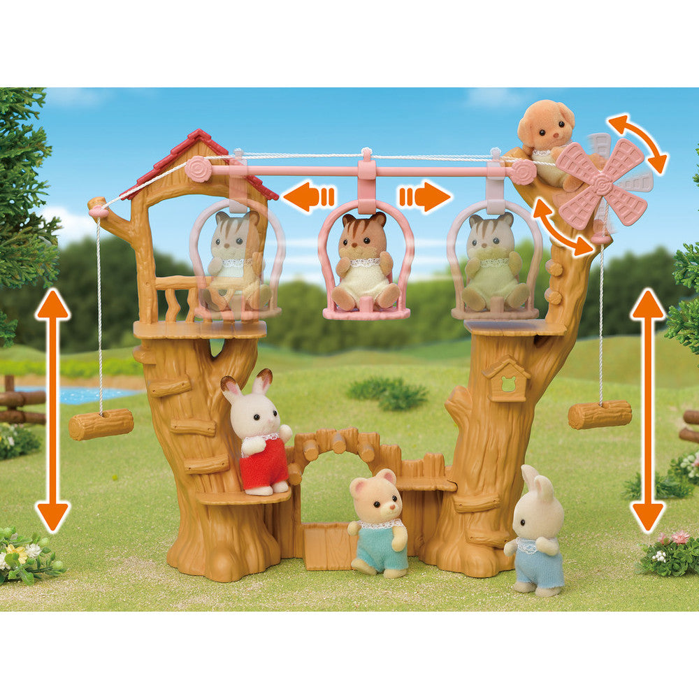 Calico Critters: Baby Ropeway Park