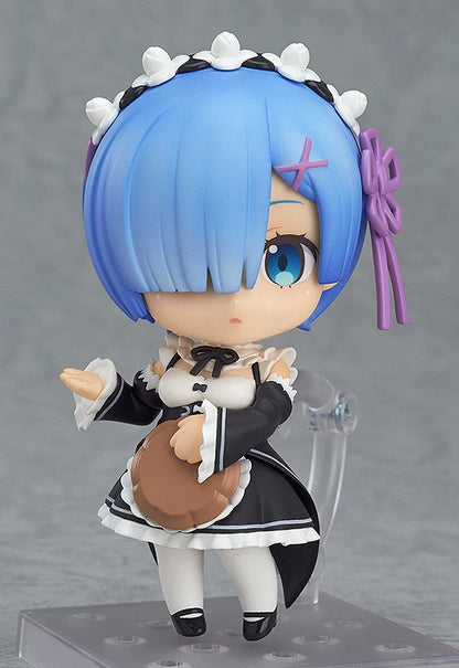 Nendoroid 732 Ram (Re:Zero) + Nendoroid 663 Rem (Re:Zero)