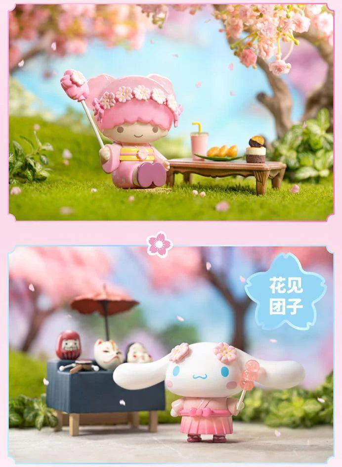 Sanrio Cherry Blossom and Wagashi Series Blind Box