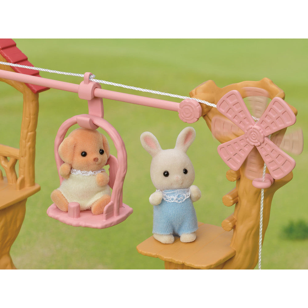 Calico Critters: Baby Ropeway Park