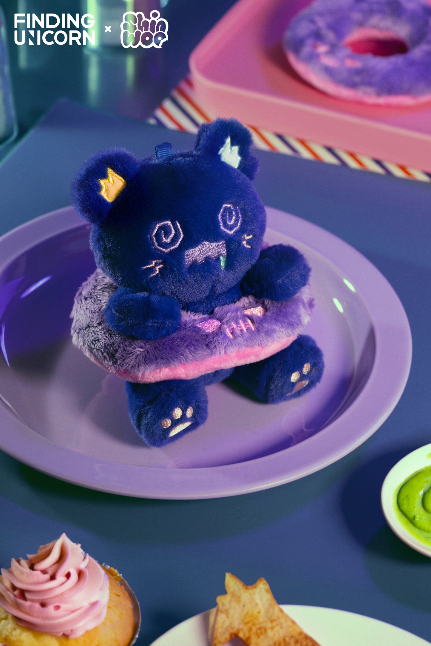 Shinwoo: Strange Ghost Diner Plush Blind Box