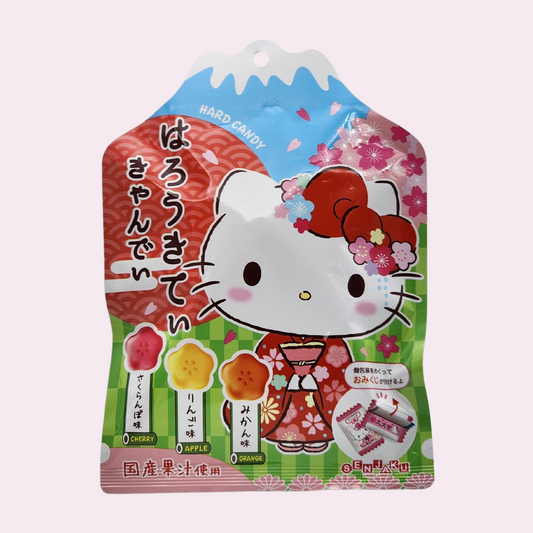 Senjaku Hello Kitty Fortune Candy