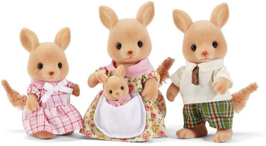 Calico Critters: Hopper Kangaroo Family