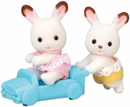 Calico Critters: Chocolate Rabbit Twins