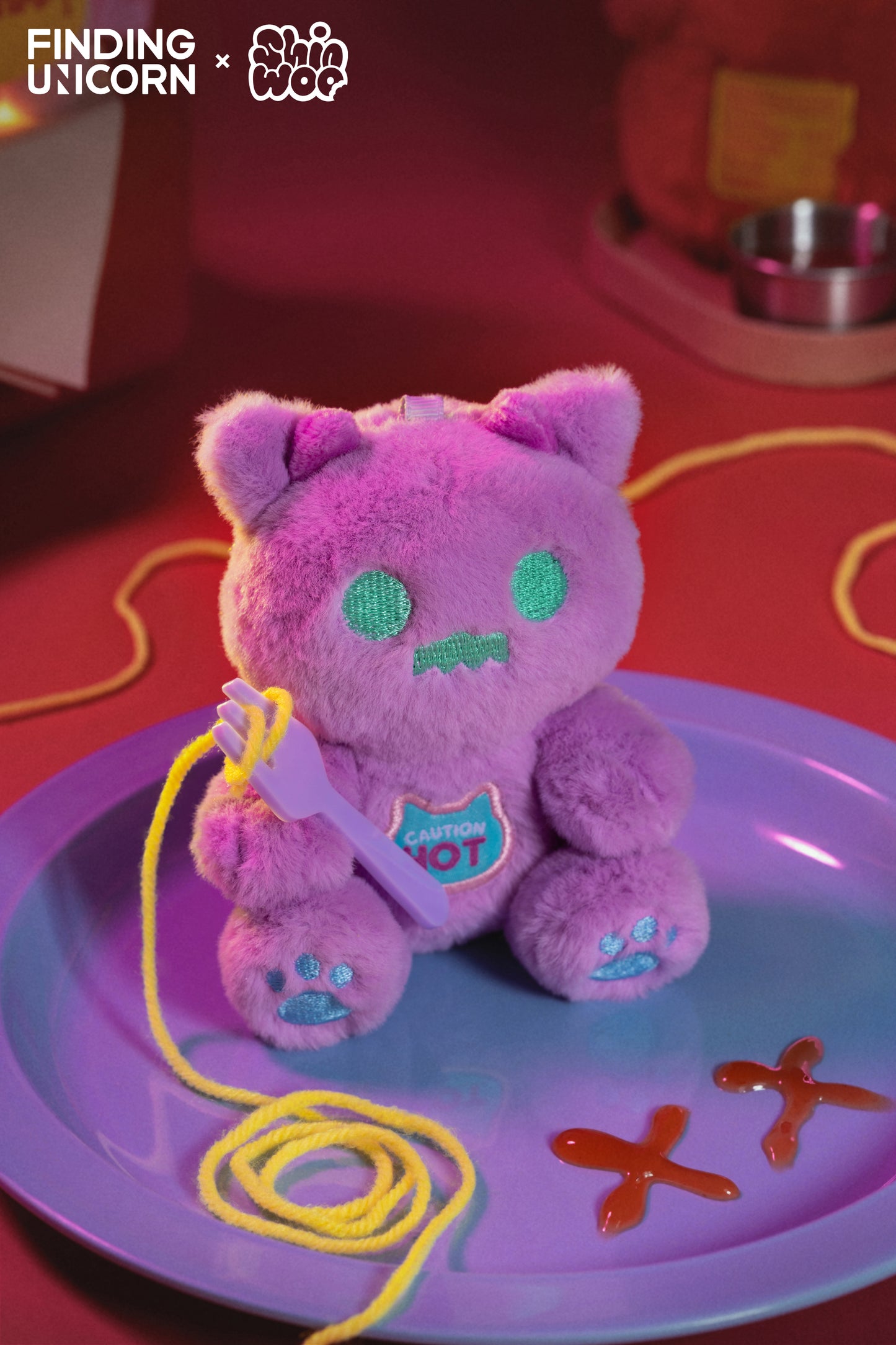 Shinwoo: Strange Ghost Diner Plush Blind Box