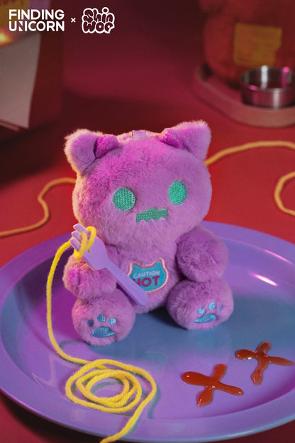 Shinwoo: Strange Ghost Diner Plush Blind Box