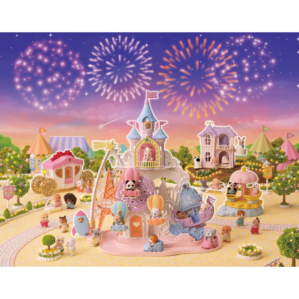 Calico Critters: Baby Amusement Park Playset (Pre-order) – Aria Snacks