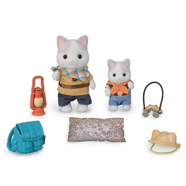 Calico Critters: Exciting Exploration Set- Latte Cat Brother and Sister