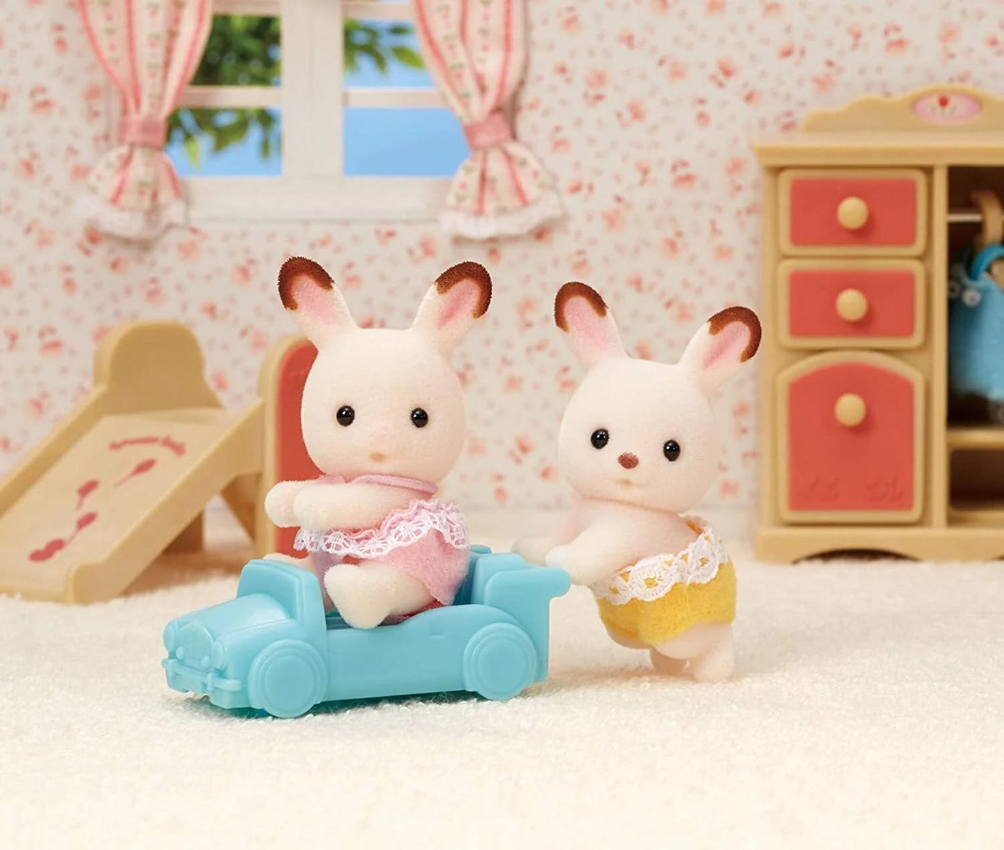 Calico Critters: Chocolate Rabbit Twins