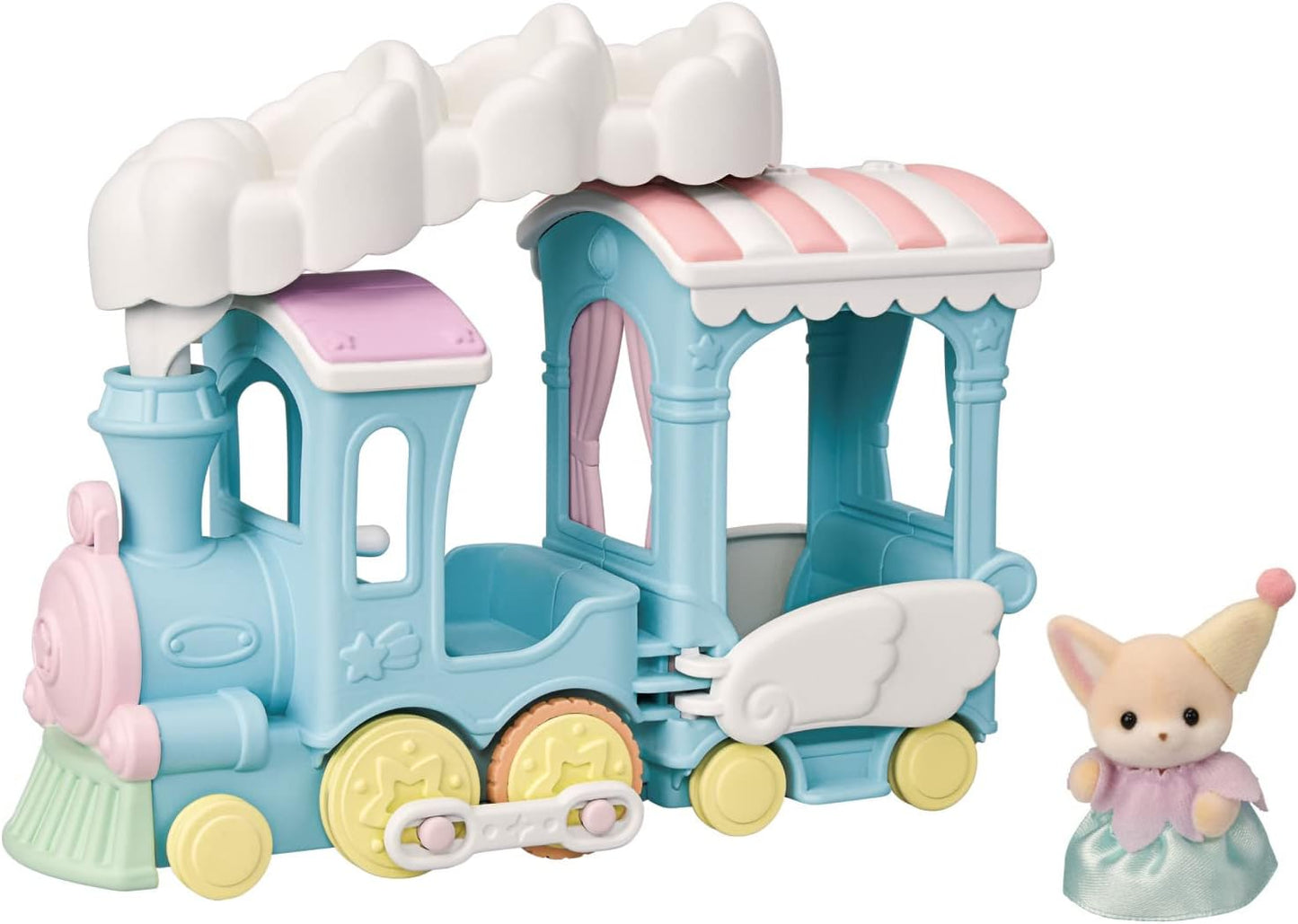 Calico Critters: Floating Cloud Rainbow Train Playset