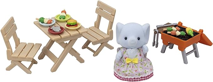 Calico Critters: BBQ Picnic Set (Elephant sibling)