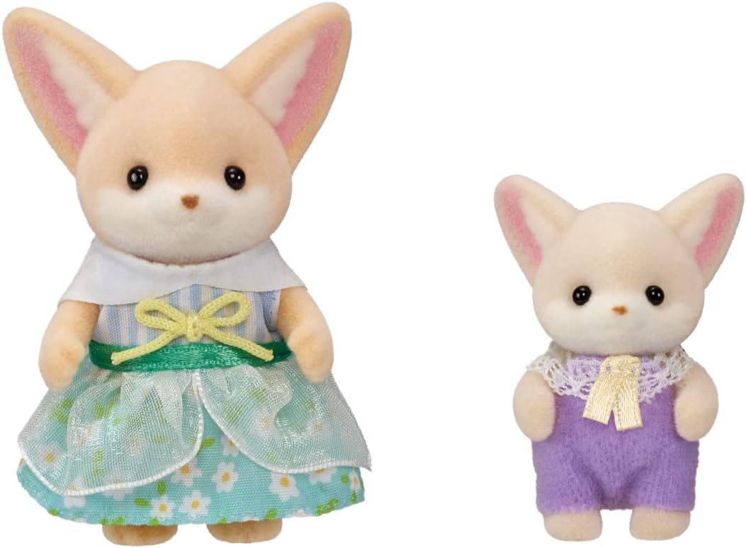 Calico Critters: Sunny Picnic Set (Fennec Fox Siblings)