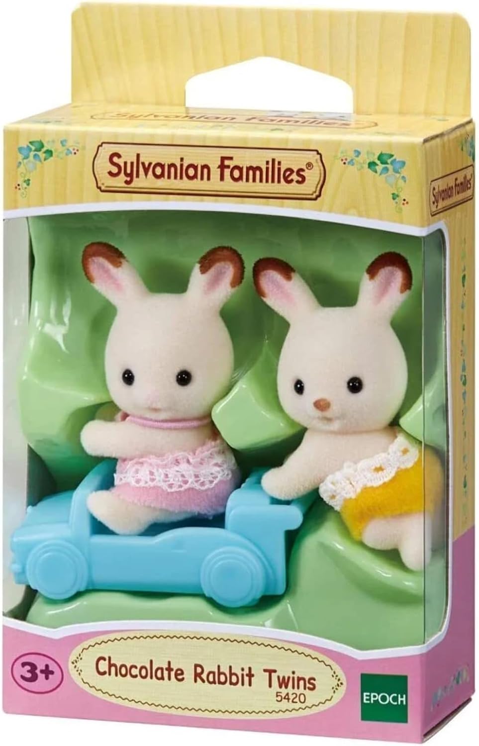 Calico Critters: Chocolate Rabbit Twins