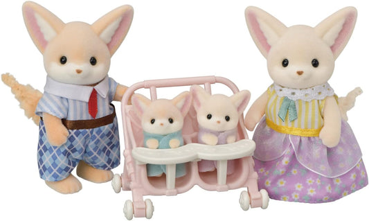 Calico Critters: Fennec Fox Family