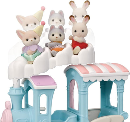 Calico Critters: Floating Cloud Rainbow Train Playset