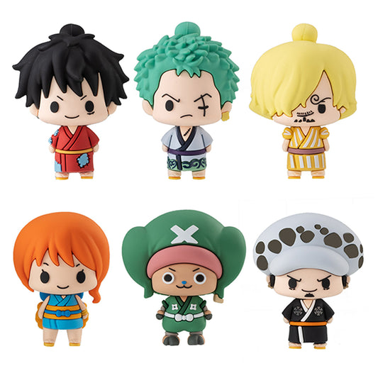 Bandai Chokorin Mascot: One Piece