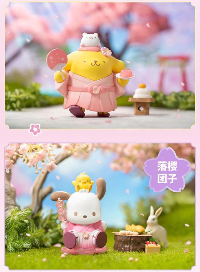 Sanrio Cherry Blossom and Wagashi Series Blind Box