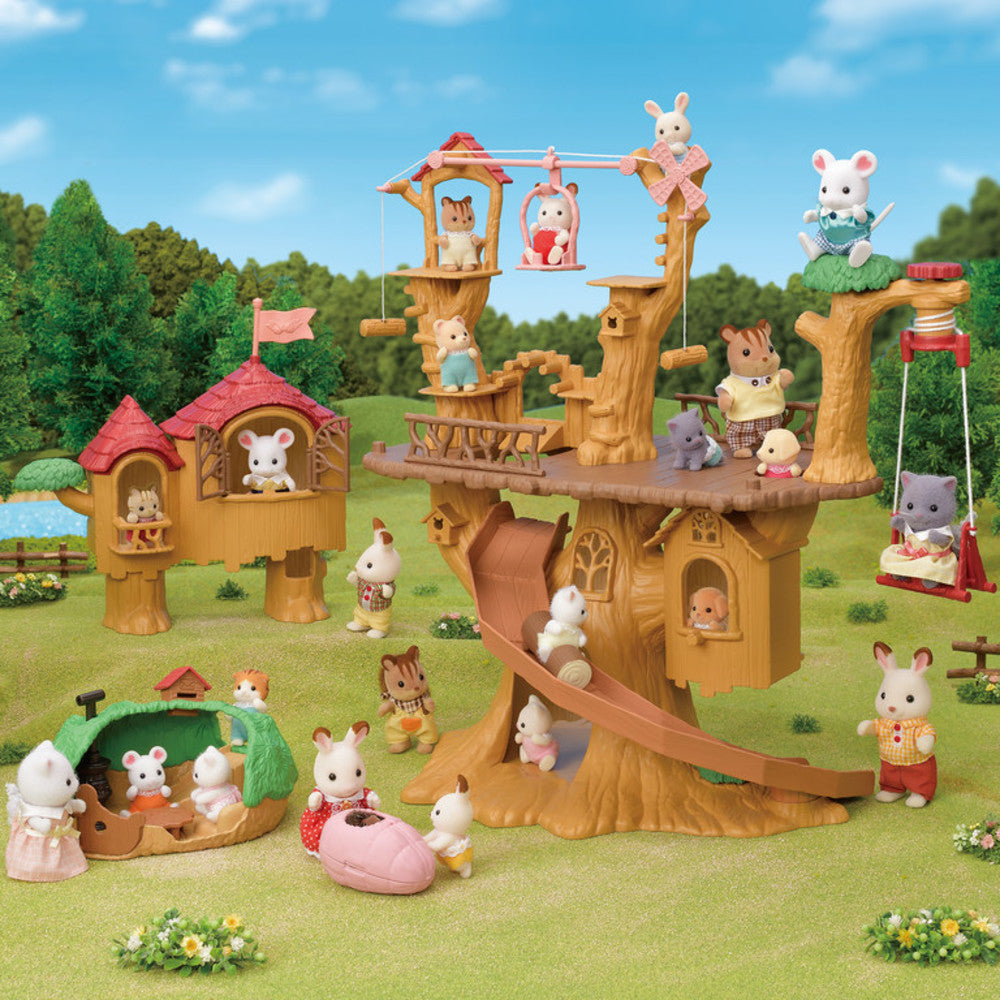 Calico Critters: Baby Ropeway Park