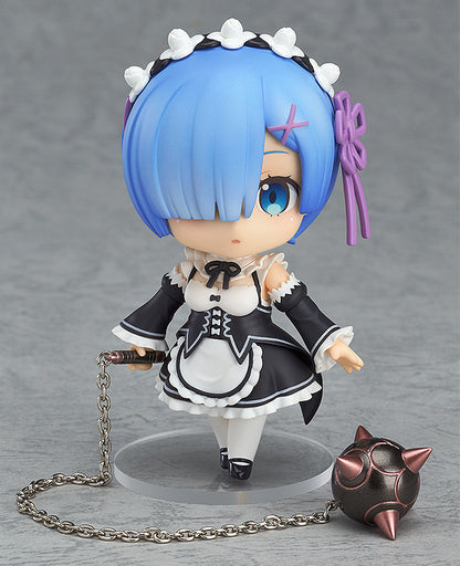 Nendoroid 732 Ram (Re:Zero) + Nendoroid 663 Rem (Re:Zero)