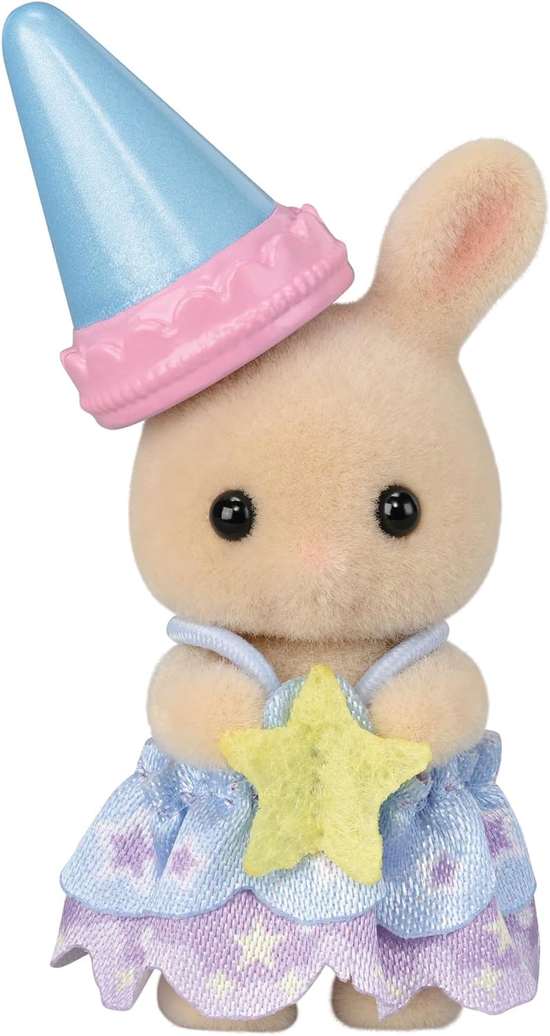 Calico Critters: Princess Recital Set (Baby Deer/ Silk Cat/ Milk Rabbit) (Japanese Exclusive)