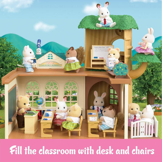 Calico Critters: Country Tree School Set