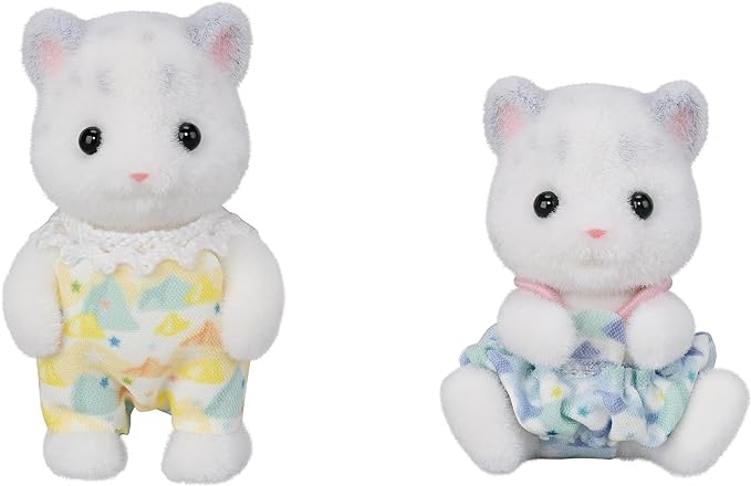 Calico Critters: Snow Leopard Family