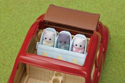 Calico Critters: Baby Triplets Stroller Set