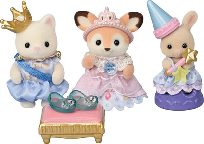 Calico Critters: Princess Recital Set (Baby Deer/ Silk Cat/ Milk Rabbit) (Japanese Exclusive)