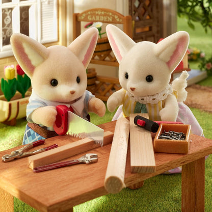 Calico Critters: Fennec Fox Family