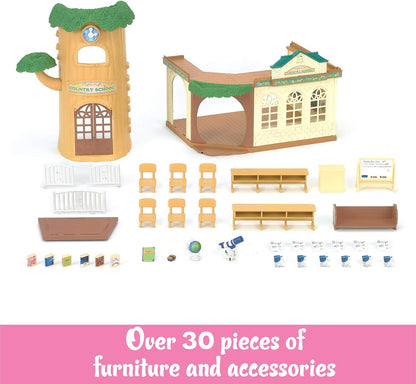 Calico Critters: Country Tree School Set