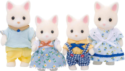 Calico Critters: Silk Cat Family (Japan Exclusive)