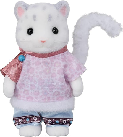 Calico Critters: Snow Leopard Family