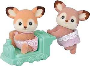 Calico Critters: Baby Deer Twins