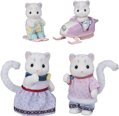 Calico Critters: Snow Leopard Family